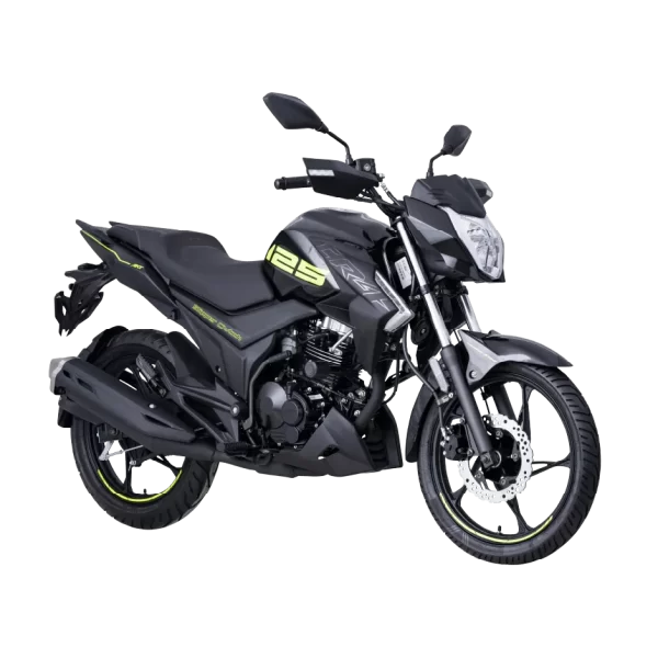 CR4 125 negra
